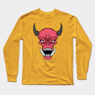 Vortex Red Devil Long Sleeve T-Shirt